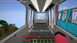 Centown! Minecraft Transit Railway Mod How to go in centown stations to kei shek ding stations
