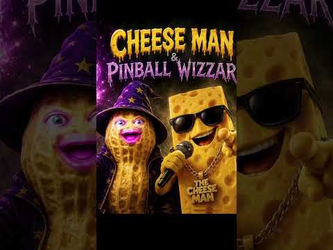 The Cheese Man Ft Pinball Wizzard - Soon Release #theburntpeanut #funny #song #gimmick #games #live