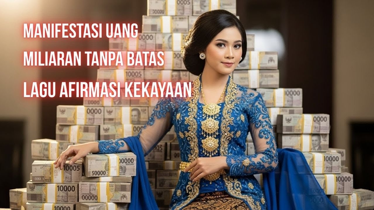 Manifestasi Uang Miliaran Tanpa Batas | Lagu Afirmasi Kekayaan 💰
