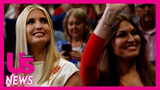Ivanka Trump Cuts Donald Trump Jr.’s Fiancee Kimberly Guilfoyle Out of Tiffany Trump Wedding Photo