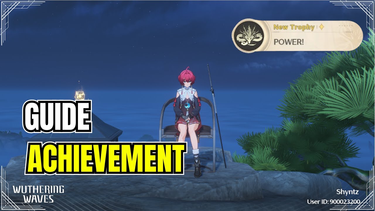 POWER! - Wuthering Waves Hidden Achievement Guide【Wuthering Waves ...
