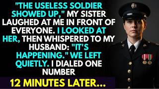 My Sister Mocked Me As A 'Useless Soldier' — Until My Call Brought The Navy SEALs To Her Funeral…