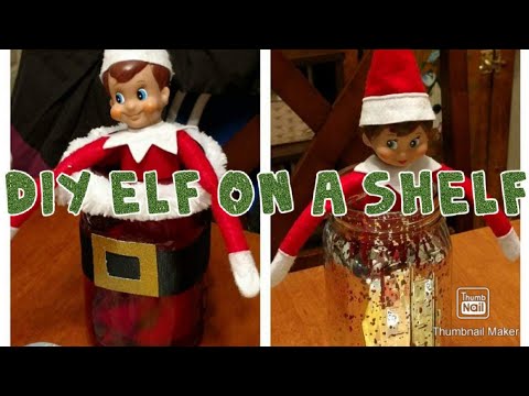 best-diy-elf-on-a-shelf-ideas