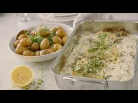 Video: Ugnsbakad Potatis: Recept Med Foton