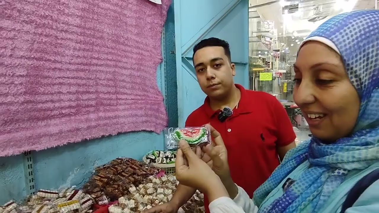 حلاوة المولد فى باب البحر وبين الحارات 