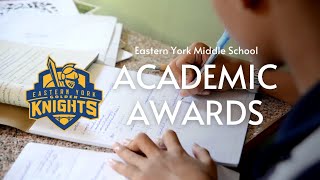 EYMS ACADEMIC AWARDS (2020-2021 SCHOOL YEAR)