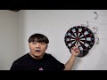 誰な壁にダーツの矢刺したやつ⁉︎【がーどまんブチギレ】