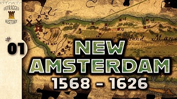 Early American History | New Amsterdam |1| The Perfect Island