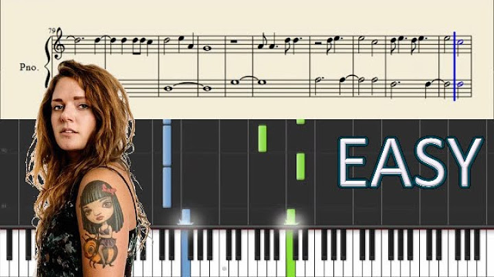 Cool Girl Piano version - Piano performance video thumbnail