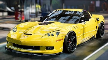 NFS Heat Ultimate Corvette Z06 (2013) Drift Build!