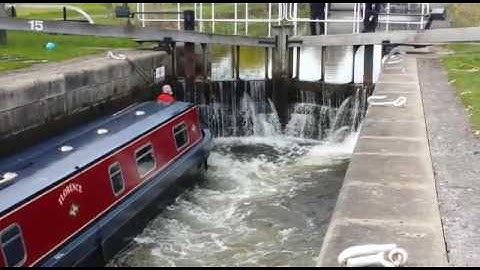 Lockkeeping:  Boat positioning