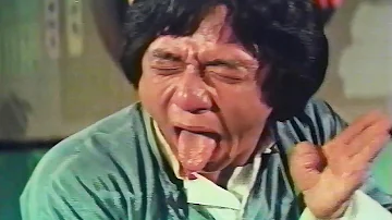 酔拳食事シーン