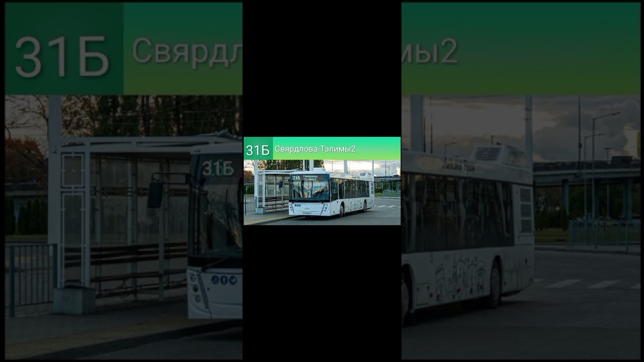 Информатор вымышленога автобуса 31Б  в Бресте 