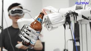 Can a Robot Pour Beer Better Than a Human Bartender