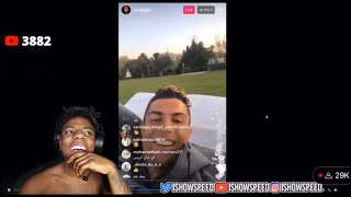 Cristiano Ronaldo Says The N Word To IShowSpeed