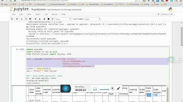Python_ Load data into pandas from a MSSQL Server DB