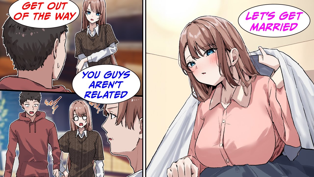 [Manga Dub] My twin sister found out that we weren't related by blood and... [RomCom]