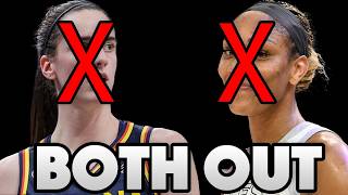 Caitlin Clark & A'ja Wilson BOTH OUT For Fever Vs Aces Game Today...