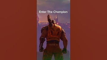 Enter The Champion (DOOM: Eternal) #gaming #shorts