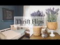Thrift Flips • DIY for resale • lavender basket • projector screen • teenage boys room