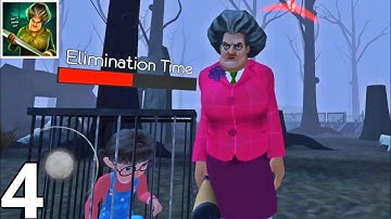 Scary Teacher Playtime Adventure Multiplayer- New Game (Android/iOS)