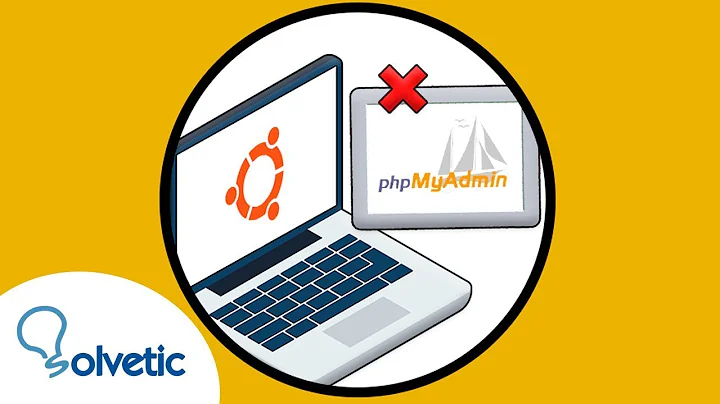 ❌ Uninstall phpMyAdmin Ubuntu 21.04, 20.04 and other versions