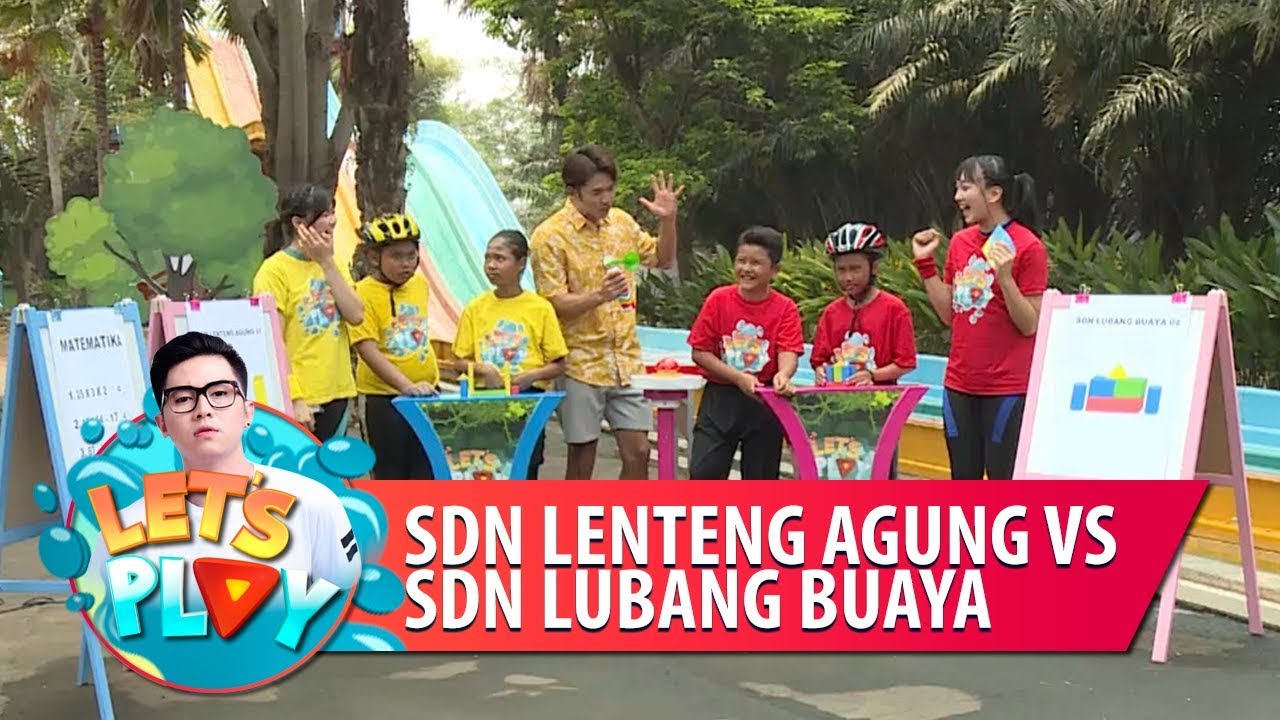 SDN Lenteng Agung VS SDN Lubang Buaya Siapakah Yang Akan Menang? - Let's Play (5/10) ustadz dhanu rahasia batin mnctv
