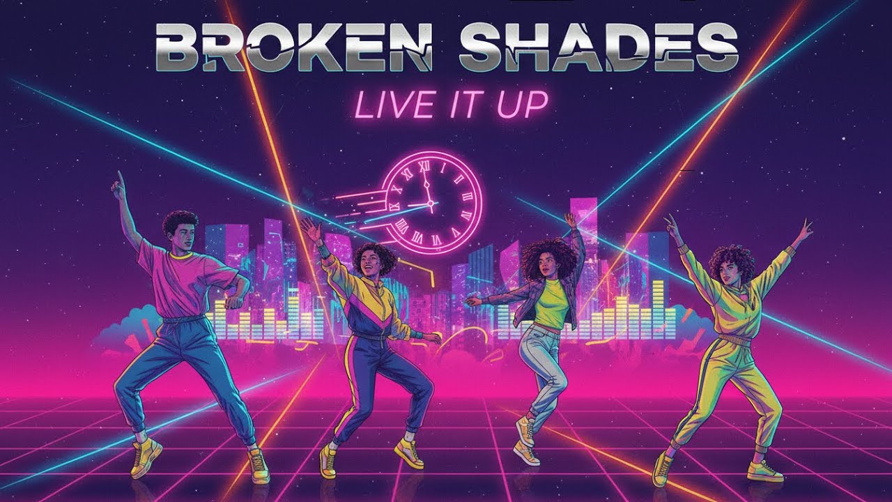 Broken Shades - Live It Up