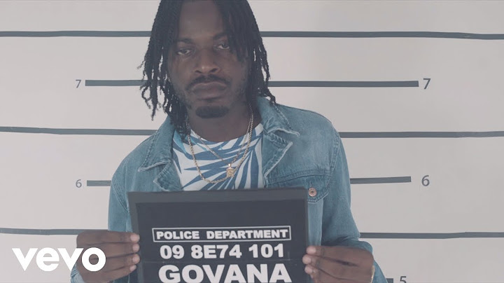 GOVANA - GYAL CLOWN (OFFICIAL VIDEO)