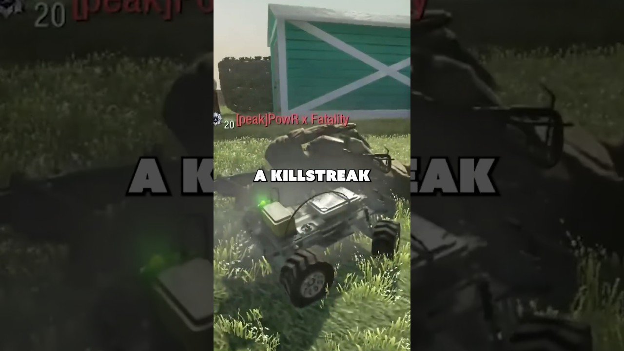 The GREATEST thing in Call of Duty.