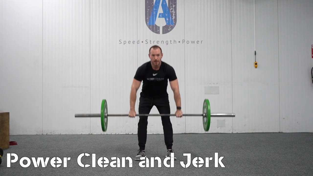 Power Clean and Jerk YouTube