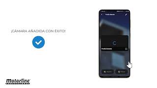 Añadir cámara vigilancia en Mconnect - Avanza Automatismos.