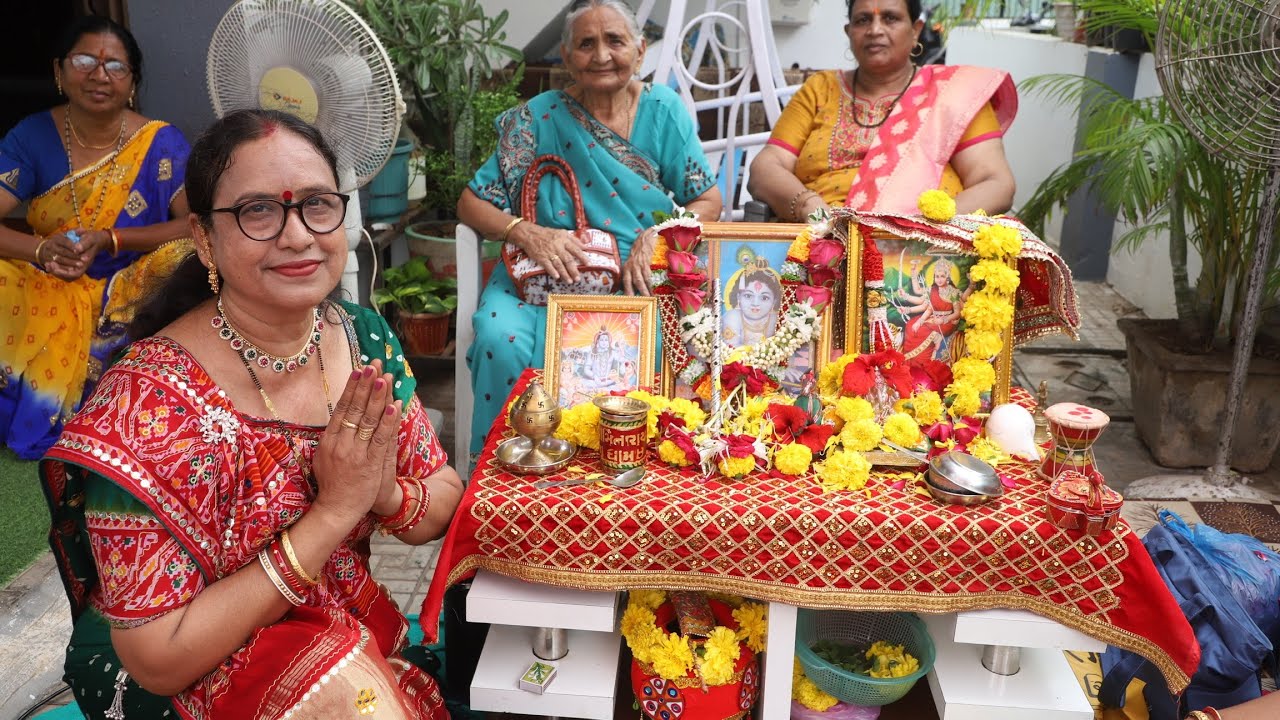 🌷લખેલું છે 🌷 નવરાત્રી સ્પેશિયલ 🌷સાખી સાથે ભજન 