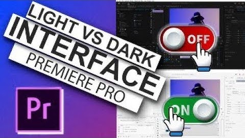 How To Turn ON LIGHT MODE INTERFACE || PREMIERE PRO TUTORIAL