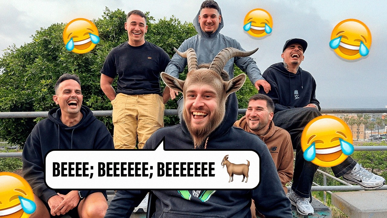 La Cabra Challenge Con Simeone 😂