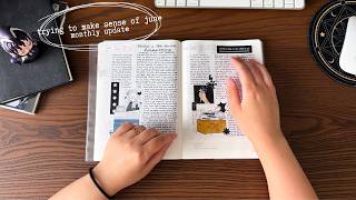 Full trying to make sense of june ✮ monthly archive (hobonichi, media & life update) Guide
