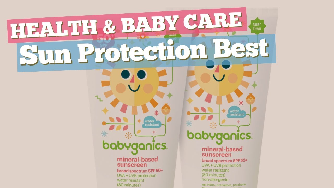 Sun Protection Best Sellers Collection // Health & Baby Care YouTube