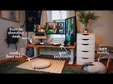 My Floor Setup Tour (1000 Days In)