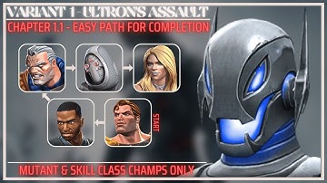 MCOC: Variant 1.1.1 - Easy Path for Completion - Ultron