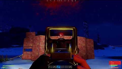 Rust - easy raid defense + pvp