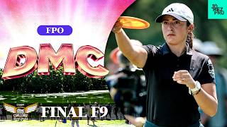 2026 Discmania Challenge | FPO FINALF9 | Hansen, Mertsch, Mandujano, Allen | Jomez Disc Golf News