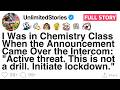 In Chemistry Class The Intercom Said Active Threat This Is Not A Drill FULL STORY 