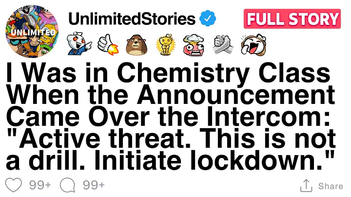 In chemistry class, the intercom said: “Active threat. This is not a drill.” [FULL STORY]