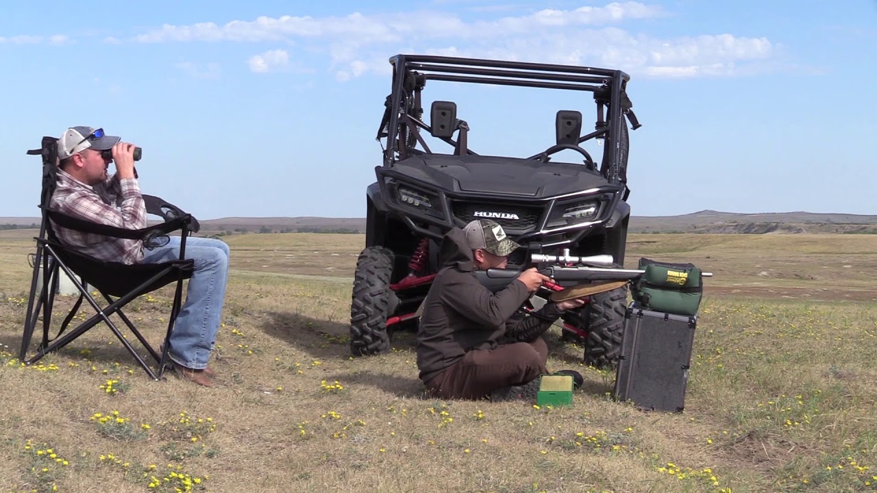 Honda Pioneer Prairie Dog Hunt during Mandan, ND AGLOW Conference