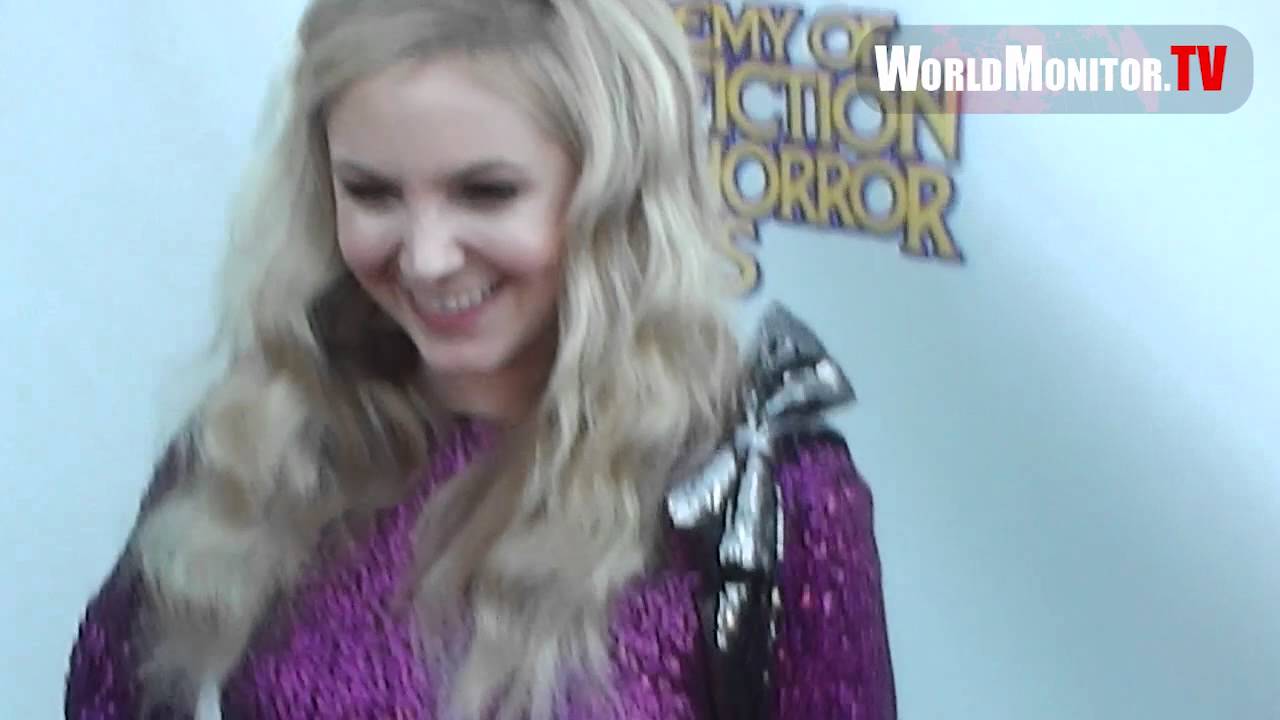 Madison Dylan arrives at The 38th Annual Saturn awards