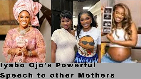 Iyabo Ojo Breaks Down in Tears at Priscilla Ojo’s Baby Shower – A Powerful Message for Every Mother.