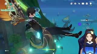 Genshin Impact Streaming#96-Outside the Canvas, Inside the Lens gameplay! @LauraMoonlightTM