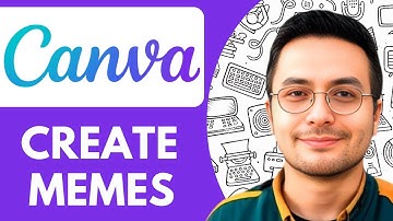 How to Create Memes with Canva - 2025 (Easiest Way)