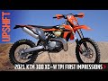 2021 KTM 300 XC-W TPI: First Impressions