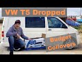 JOM Coilover Fitting, and review on my VW T5 lowered van